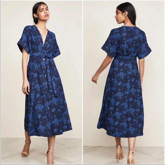 Equipment Dresses & Skirts - NWT Equipment Nauman Dress - Floral